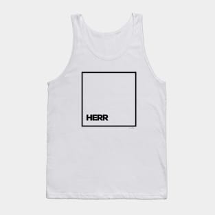 HERR Tank Top